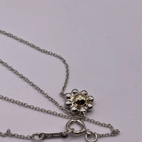 Tiffany & Co. Daisy Necklace with Gold - Picture 5 of 7